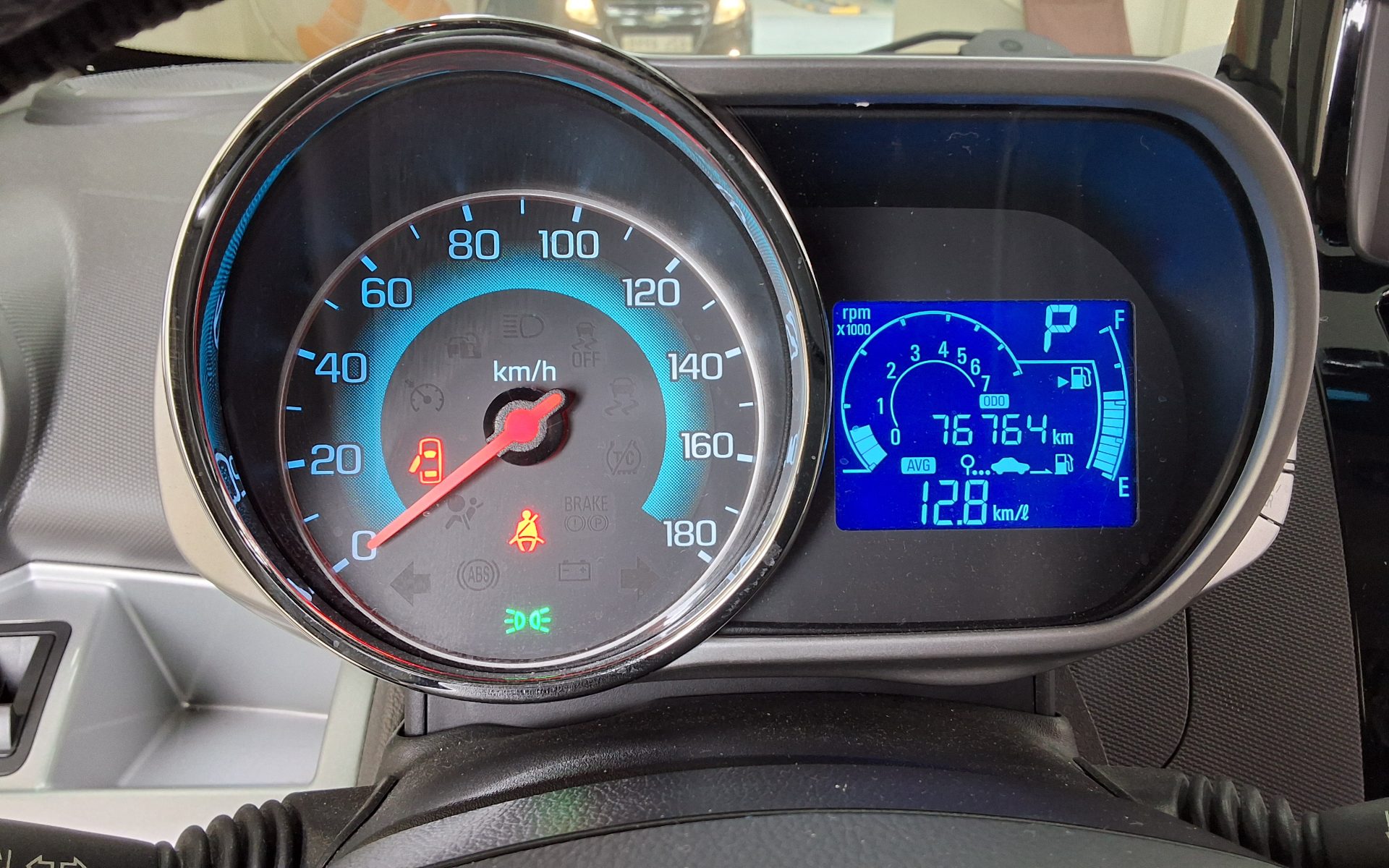 2014 - chevrolet spark
