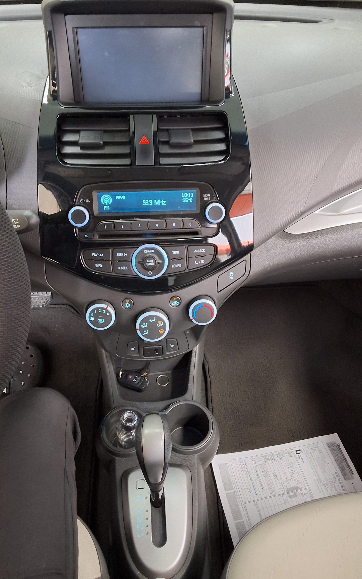 2014 - chevrolet spark