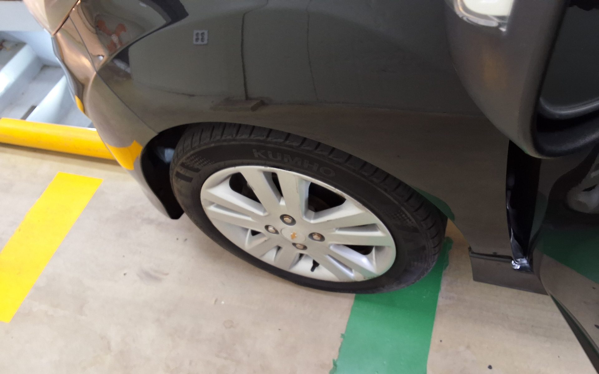 2014 - chevrolet spark