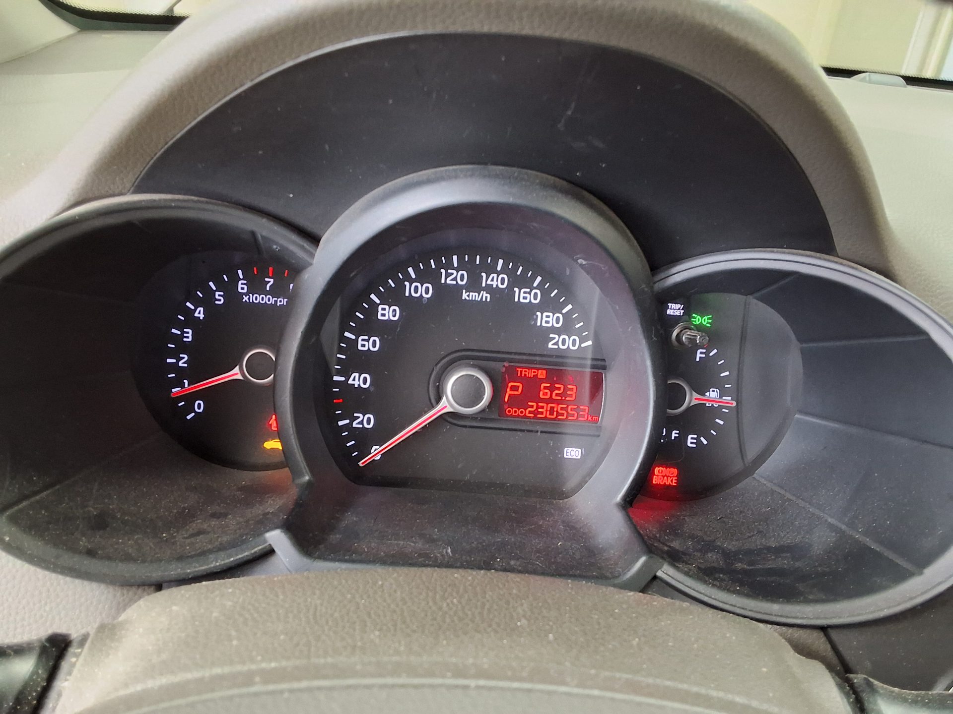 2013 - kia morning