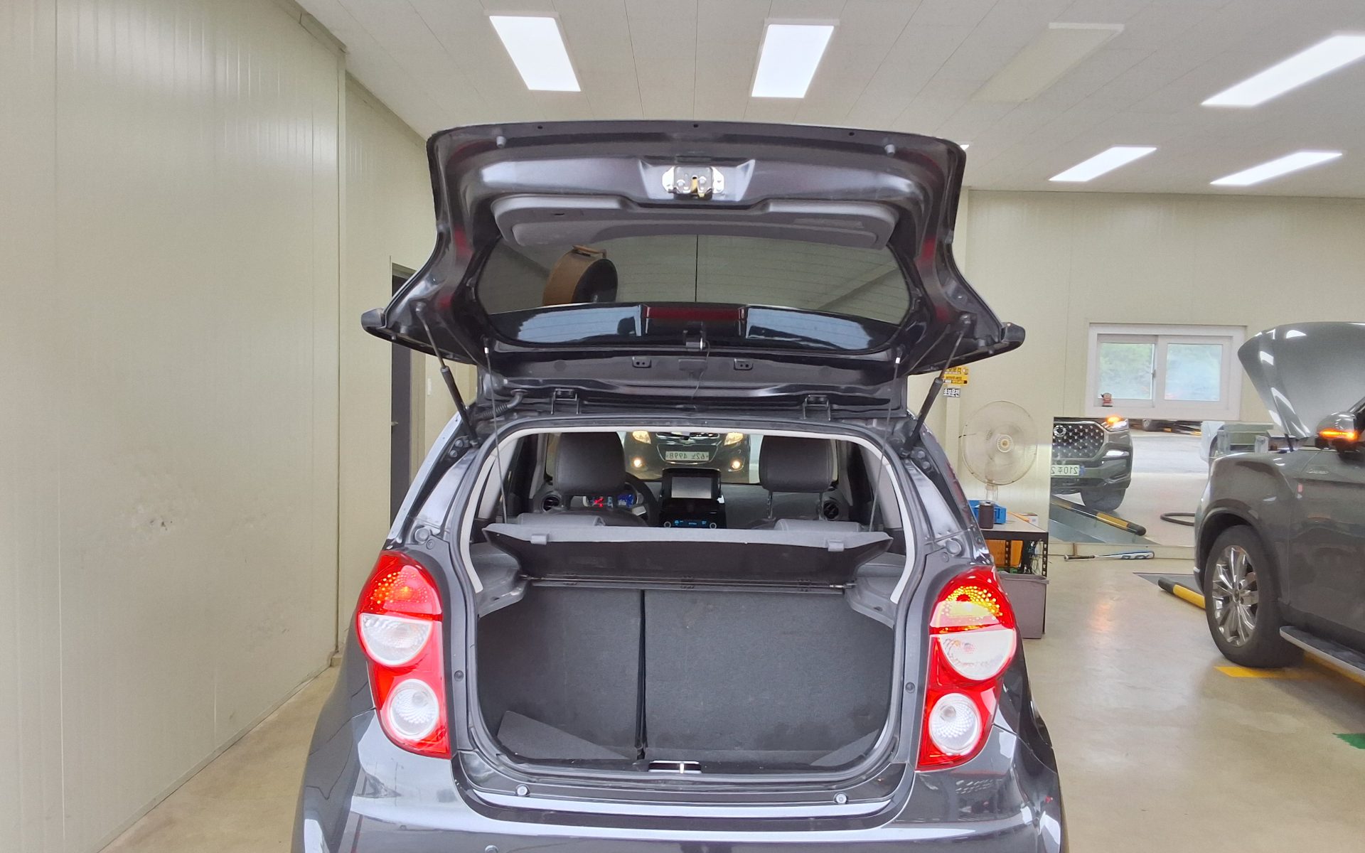 2014 - chevrolet spark