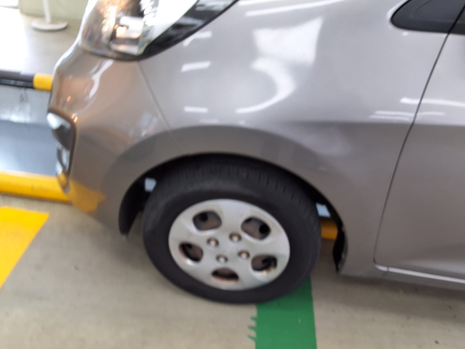 2013 - kia morning