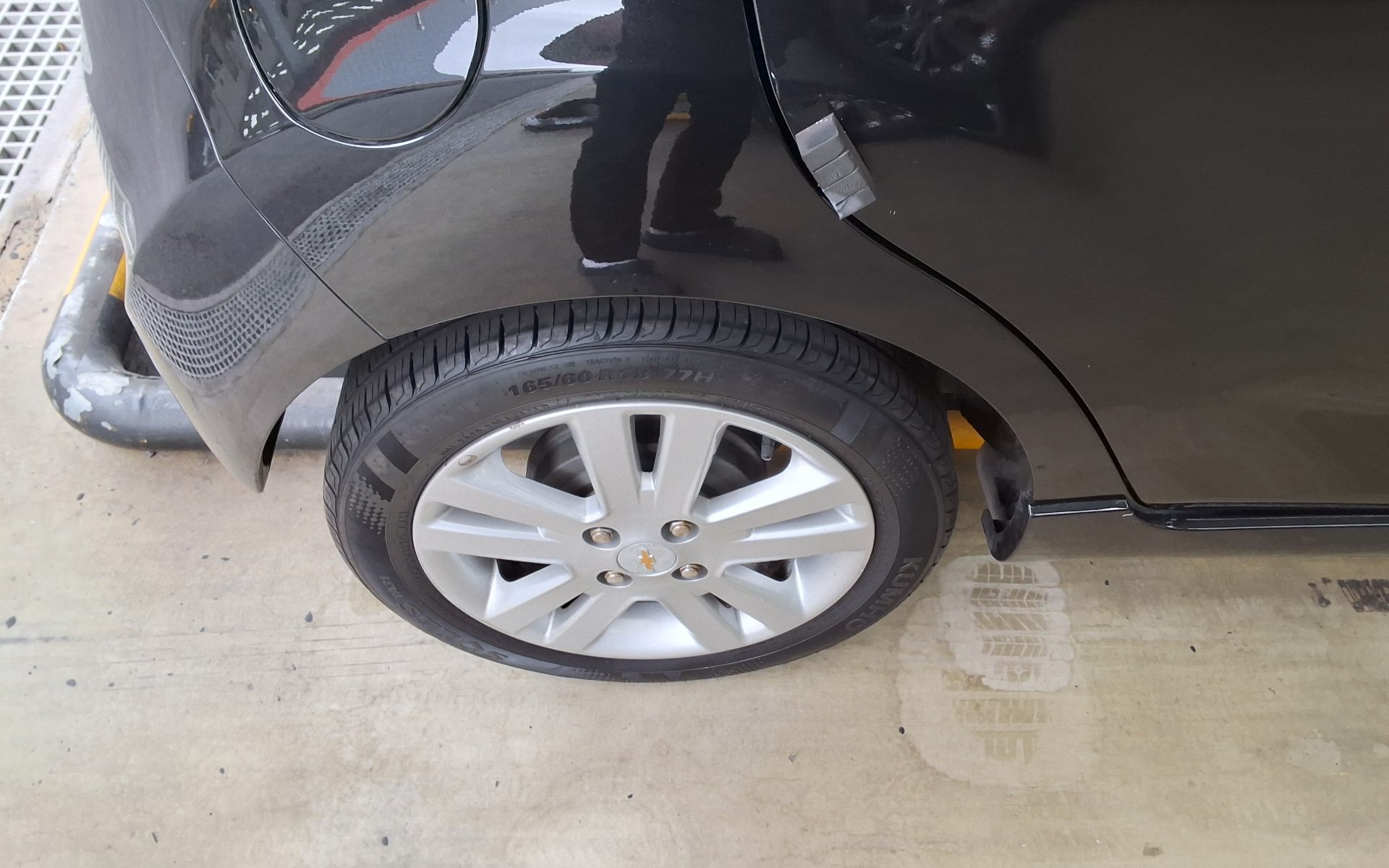 2014 - chevrolet spark
