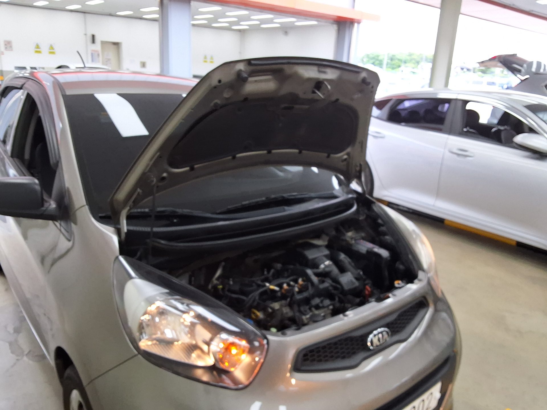 2013 - kia morning
