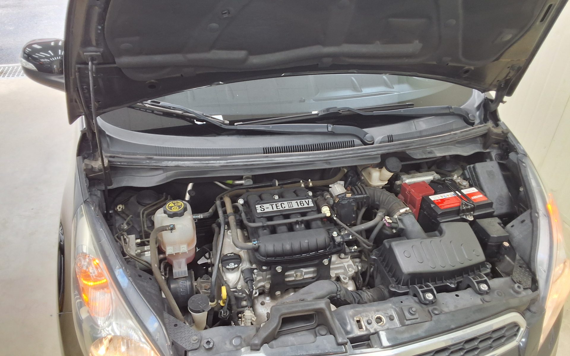 2014 - chevrolet spark