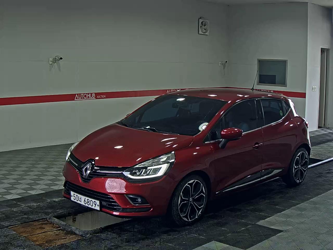 2018 - renault clio