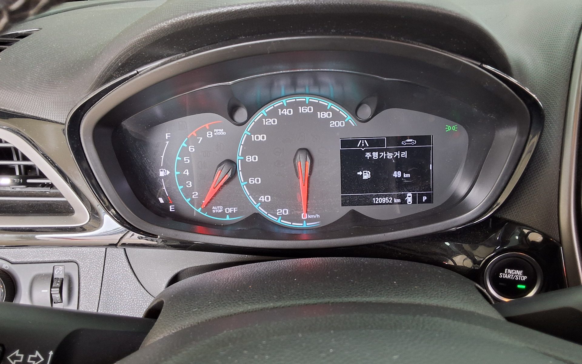 2020 - chevrolet spark