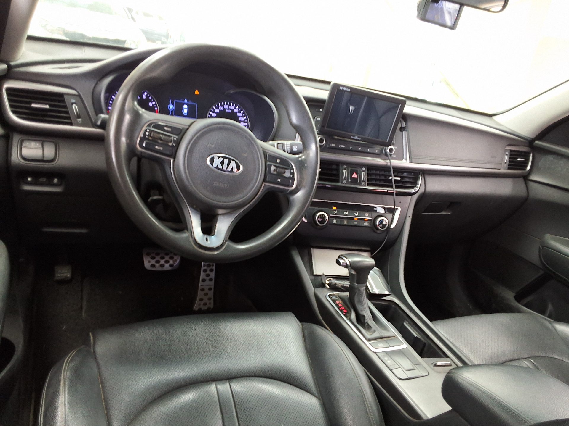 2016 - kia k5