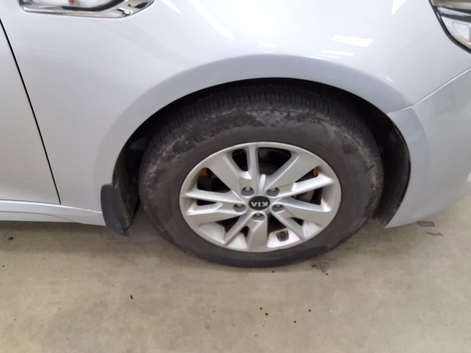 2016 - kia k5