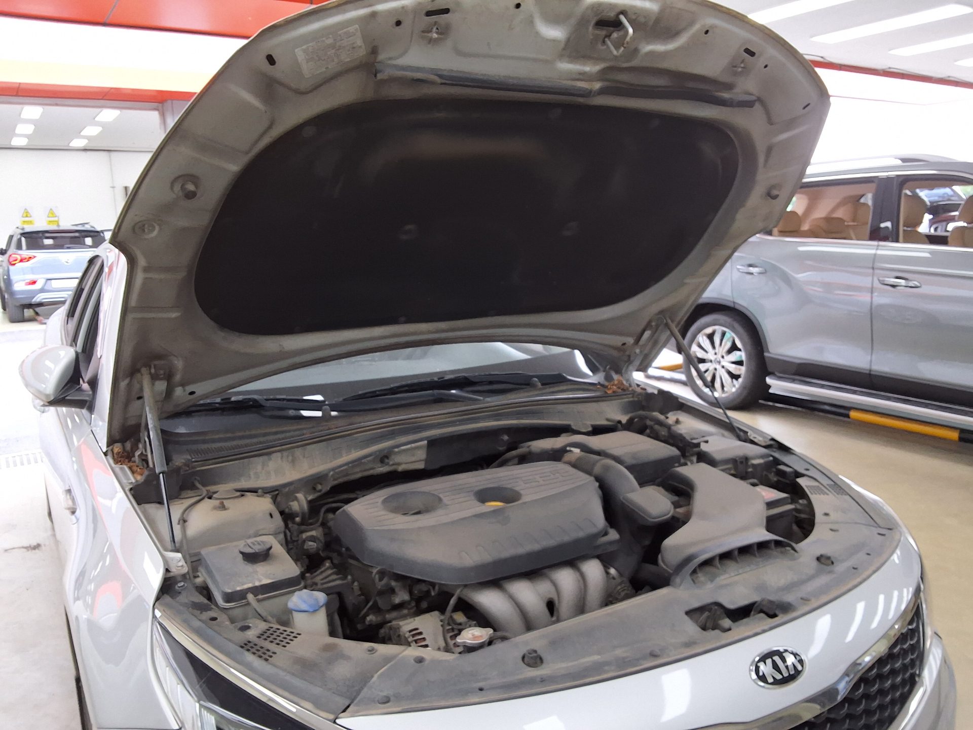 2016 - kia k5