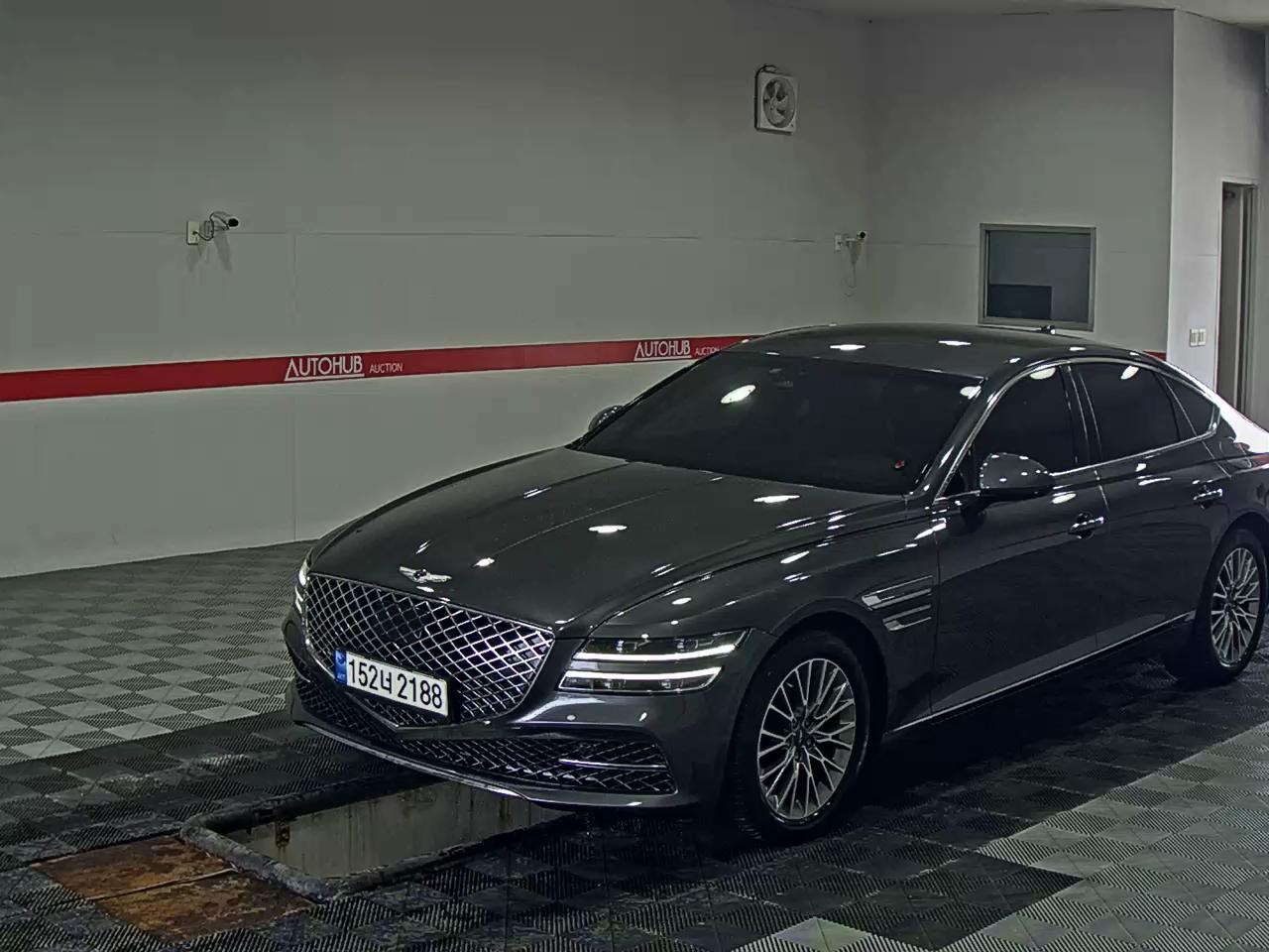 2021 - genesis g80