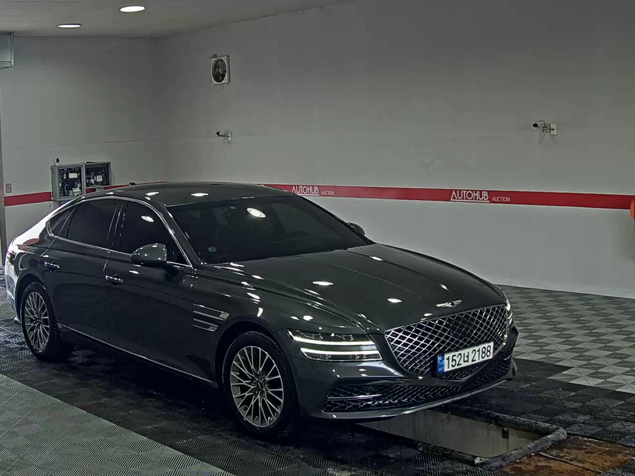 2021 - genesis g80