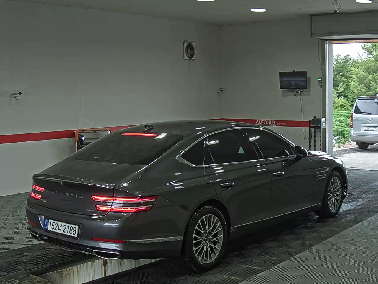 2021 - genesis g80
