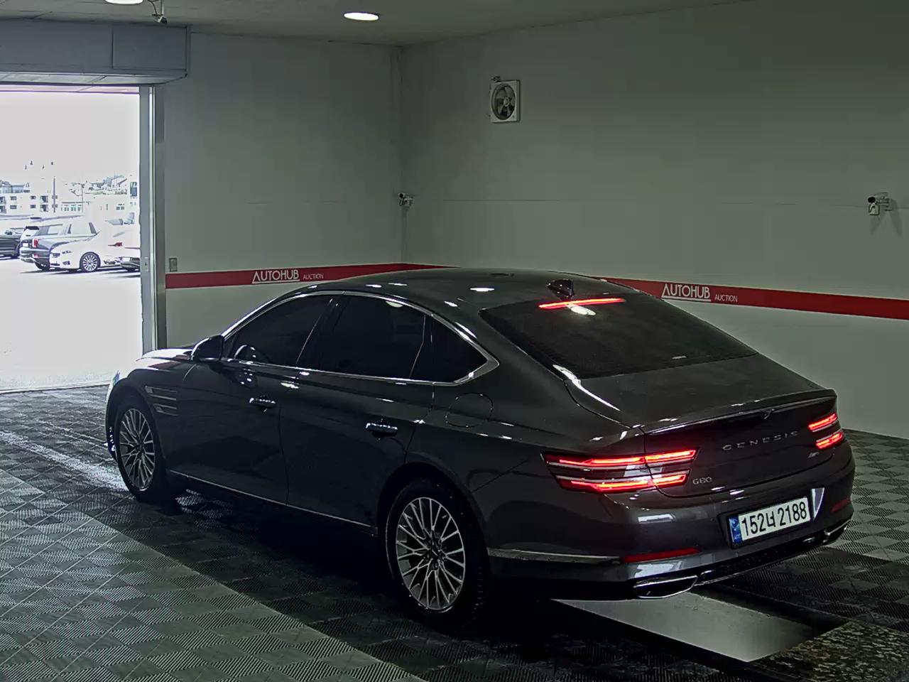 2021 - genesis g80