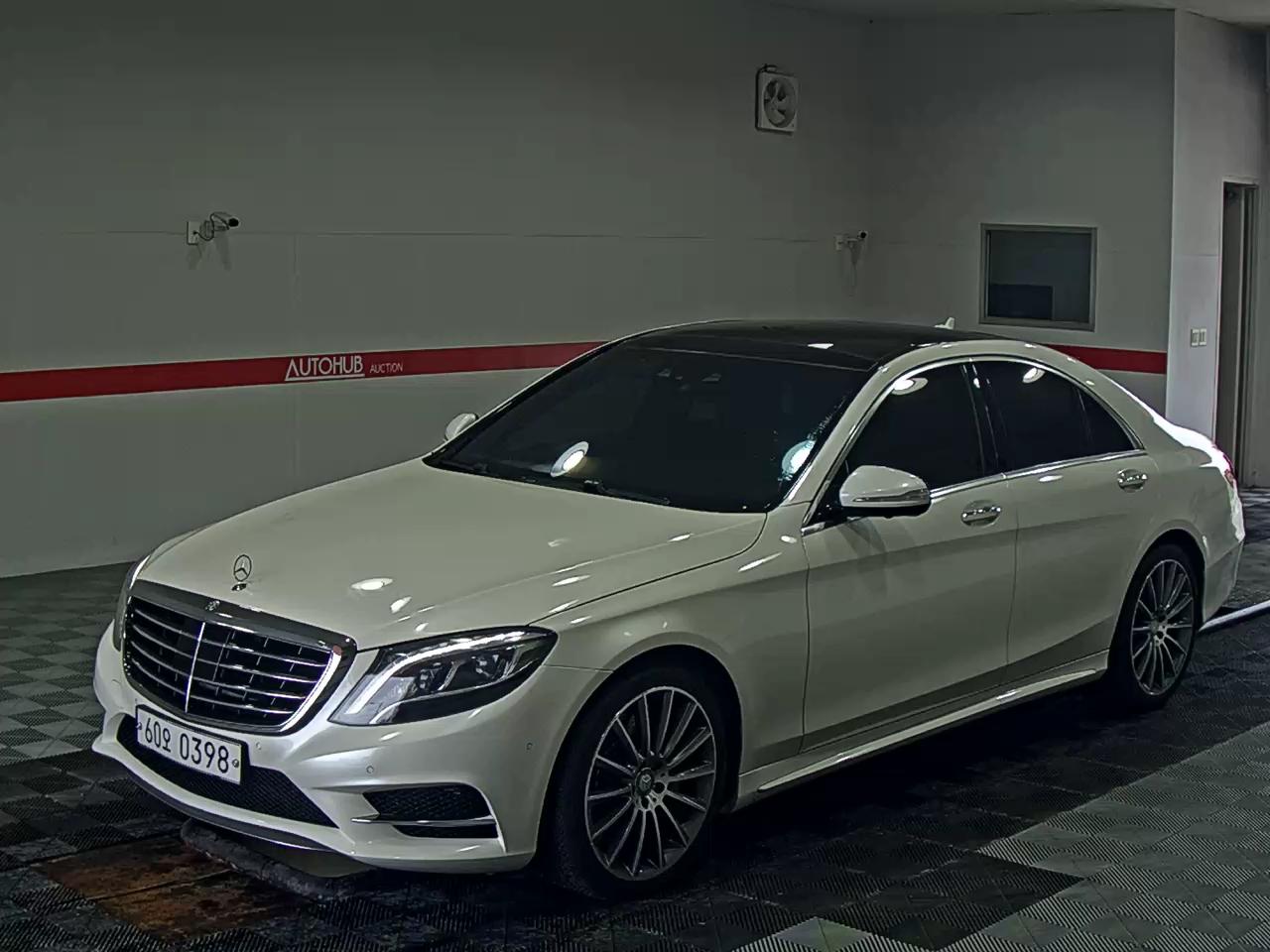 MERCEDES-BENZ S-CLASS (6TH GEN) S350 d