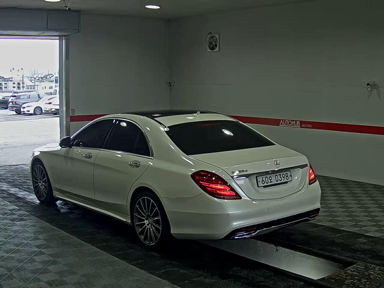 2017 - mercedes-benz s350