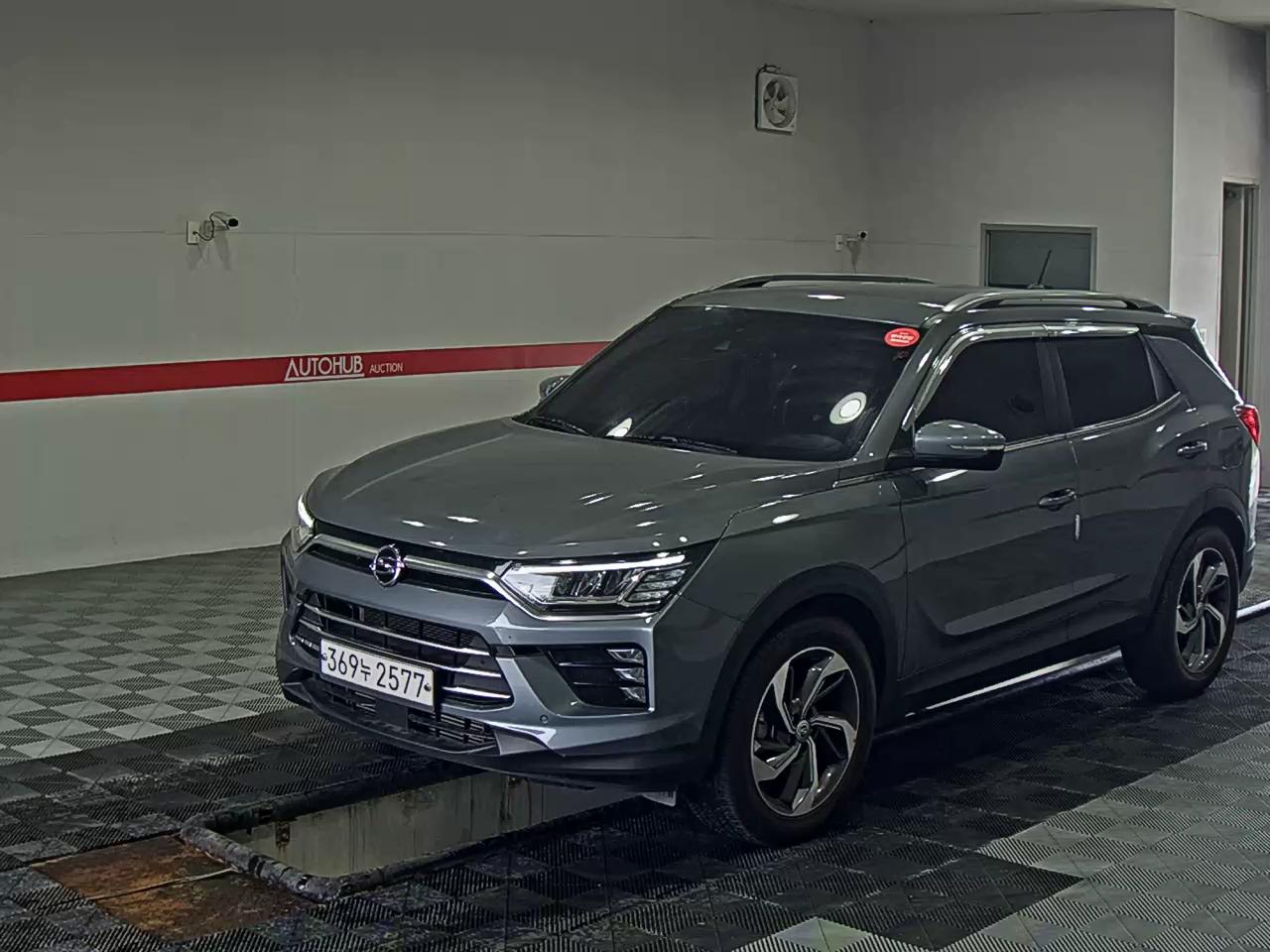 KG MOBILITY (SSANGYONG) KORANDO C7