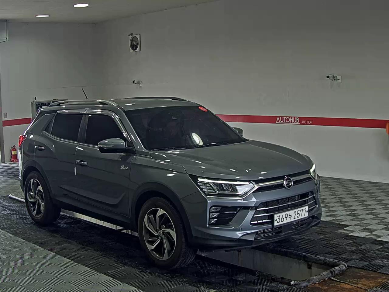 2021 - ssangyong korando