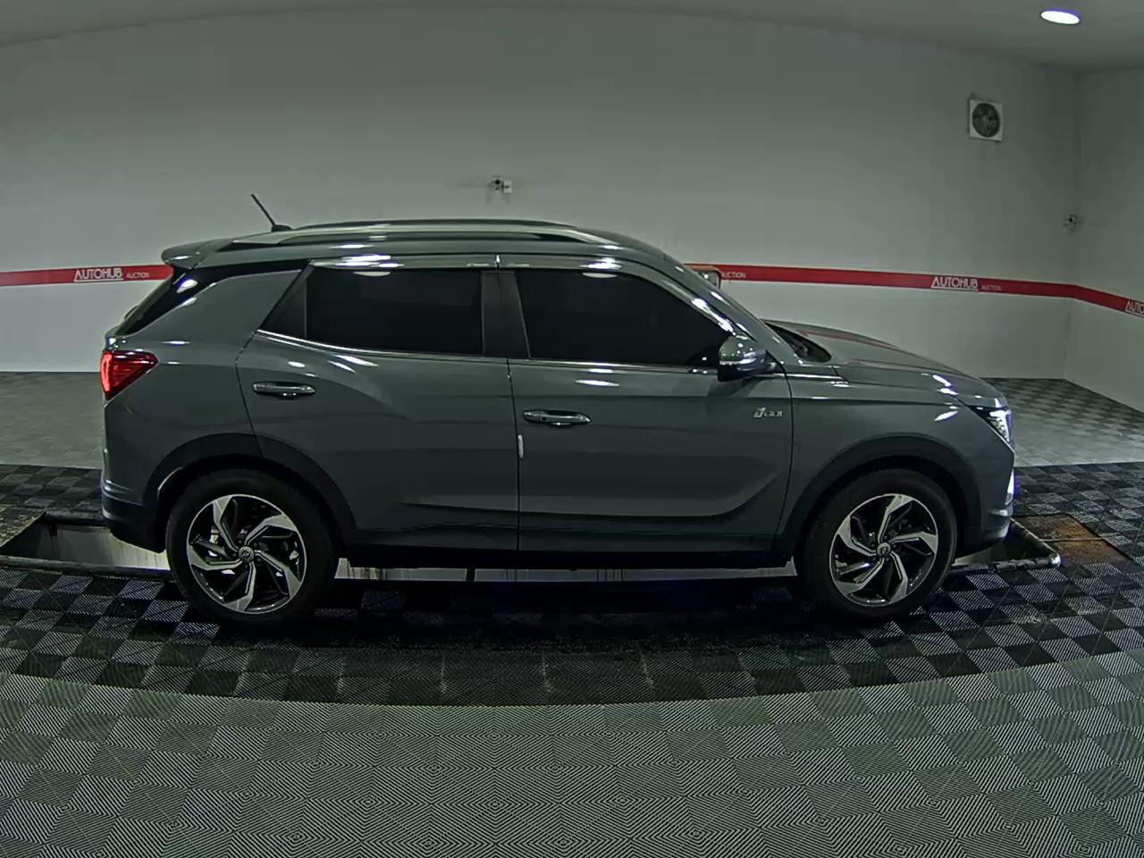 2021 - ssangyong korando