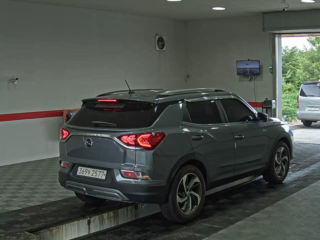 2021 - ssangyong korando