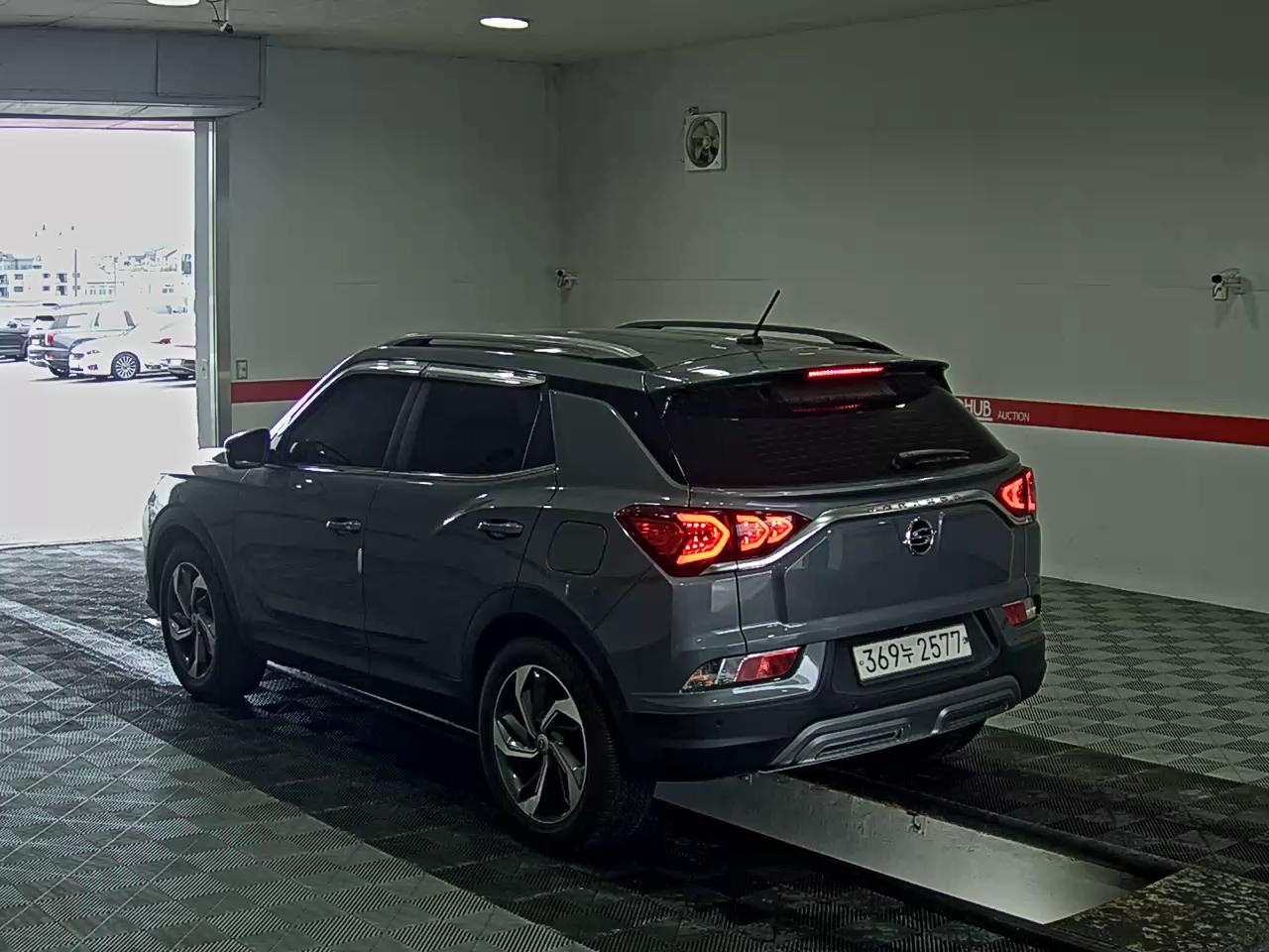 2021 - ssangyong korando
