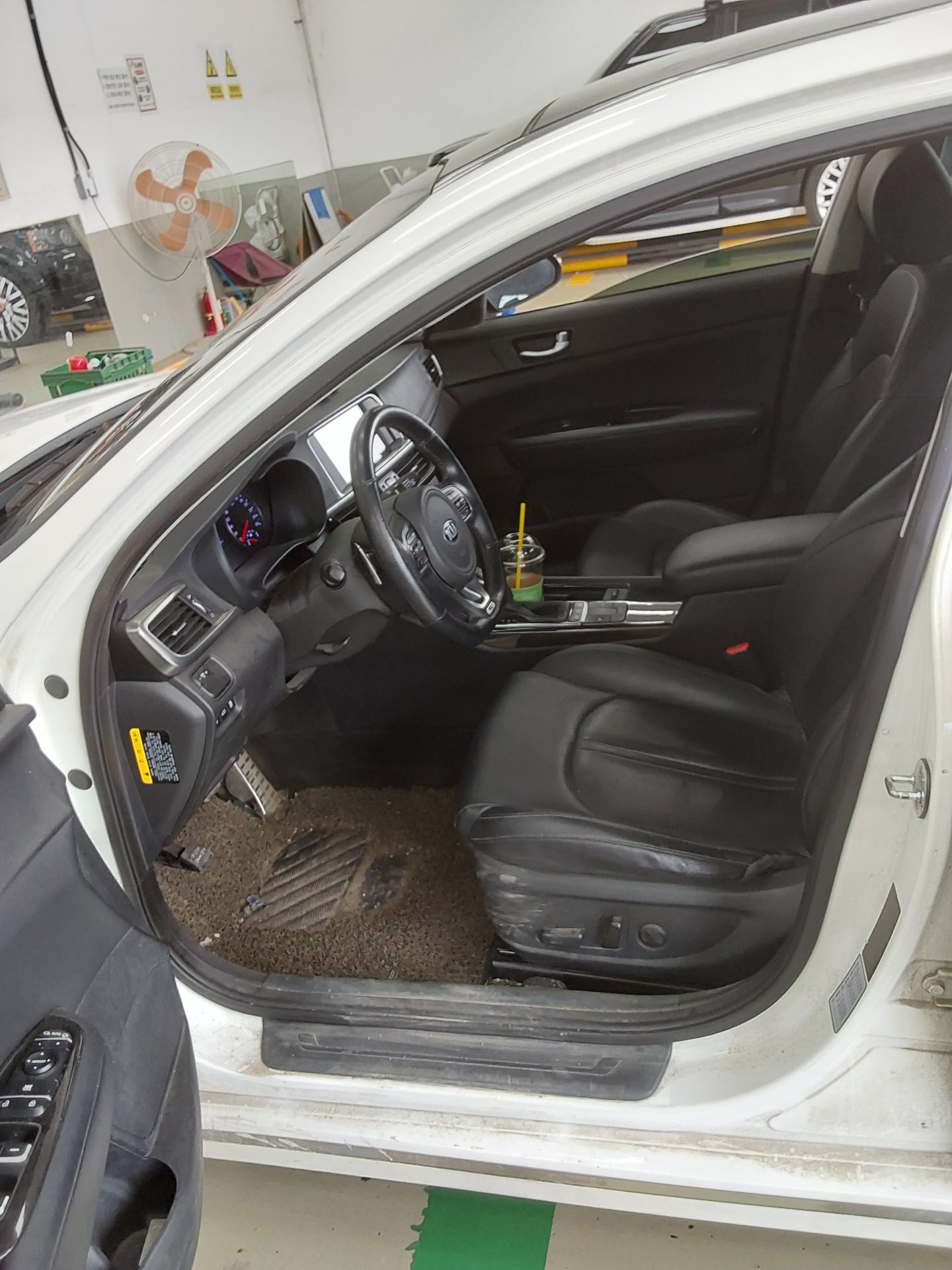 2016 - kia k5