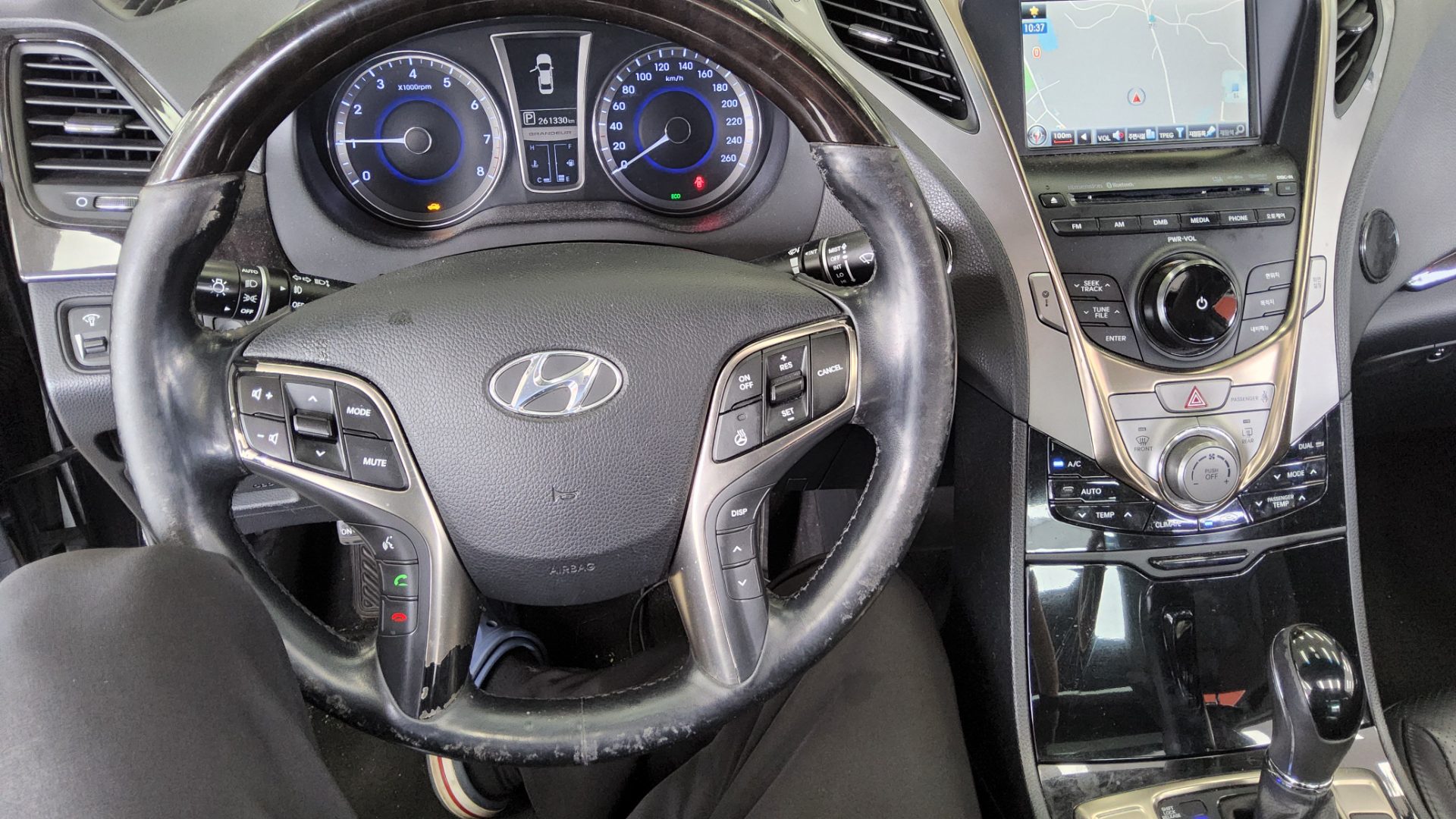 2012 - hyundai grandeur