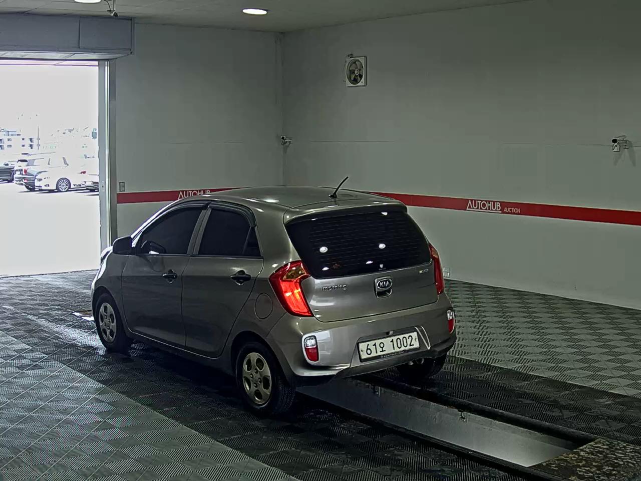 2013 - kia morning