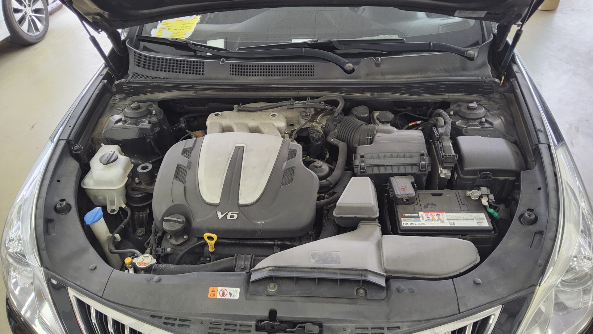 2012 - hyundai grandeur