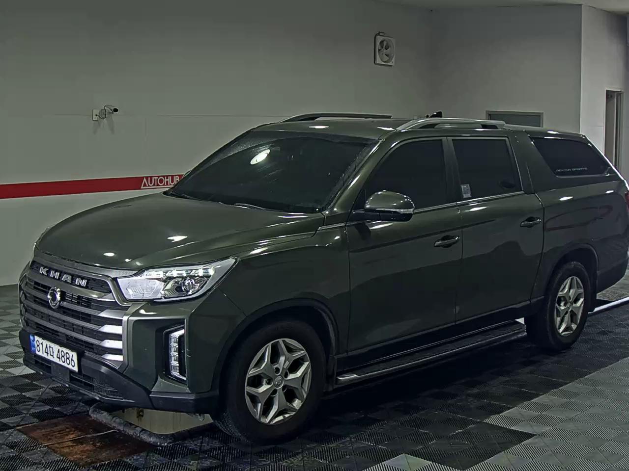 KG MOBILITY (SSANGYONG) REXTON SPORTS KHAN