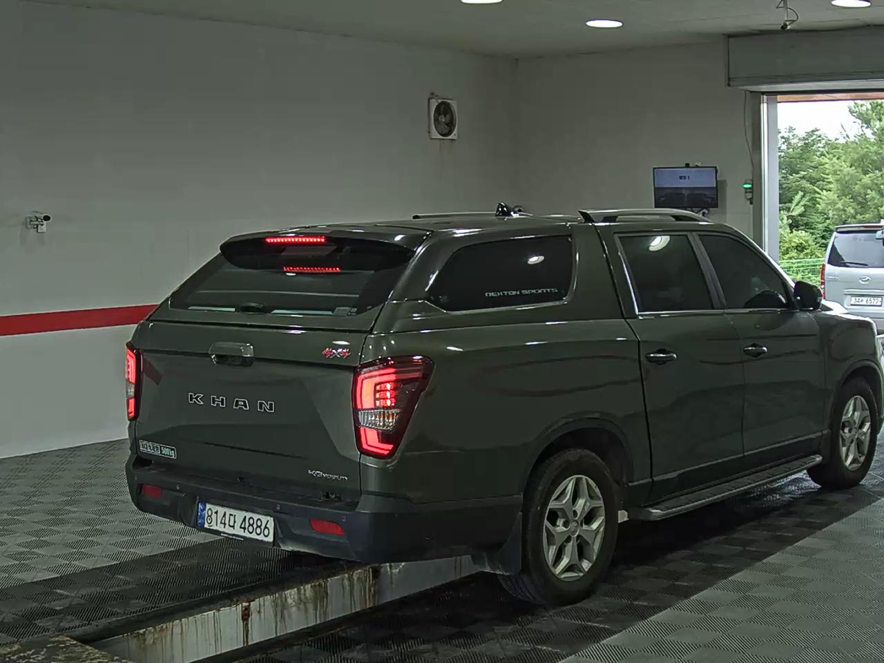 2024 - ssangyong rexton