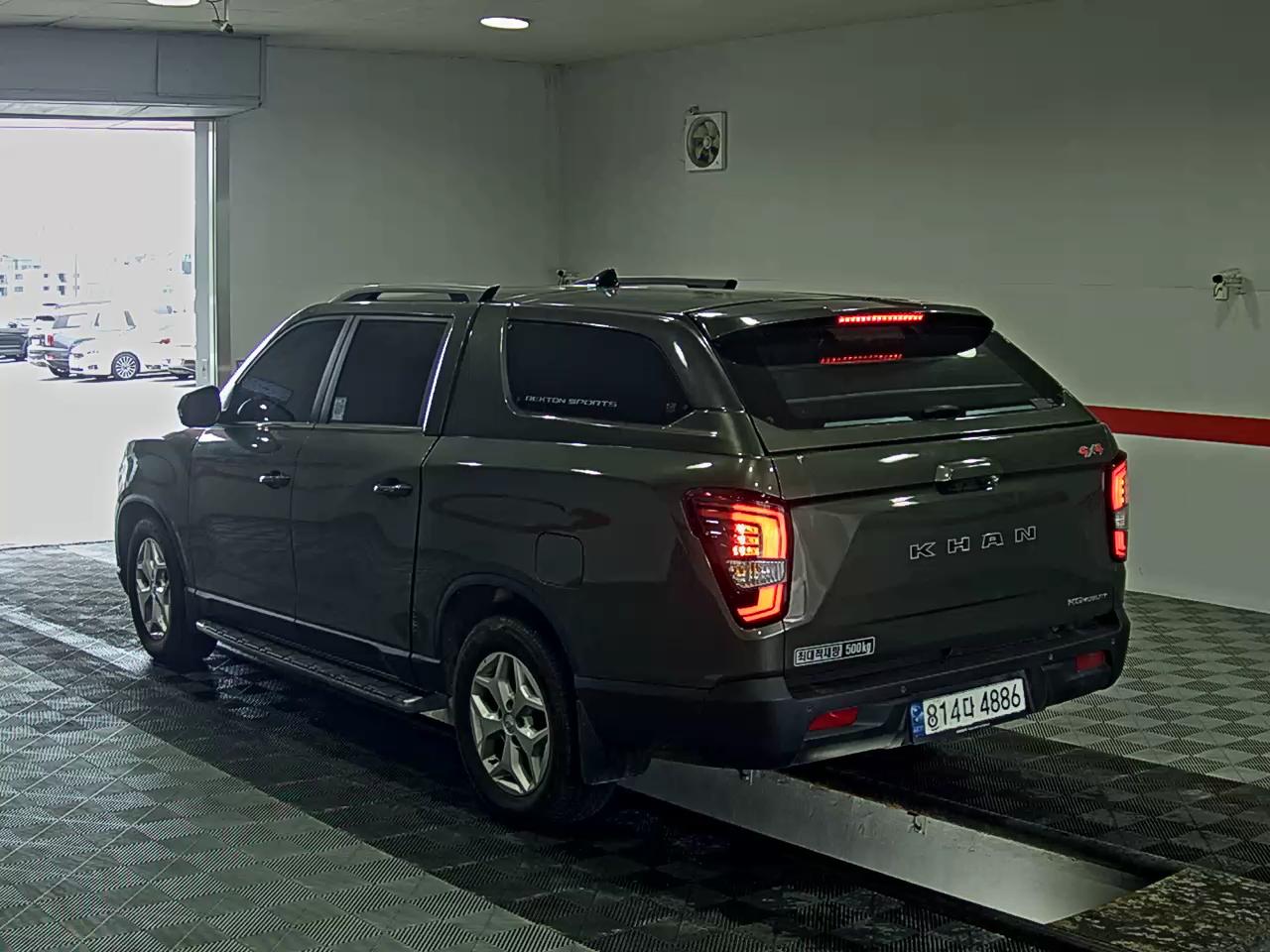 2024 - ssangyong rexton