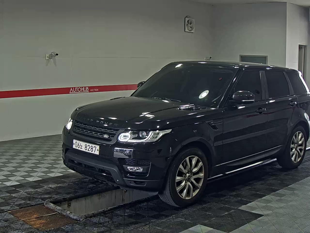 LAND ROVER RANGE ROVER (2ND GEN) SDV6 HSE
