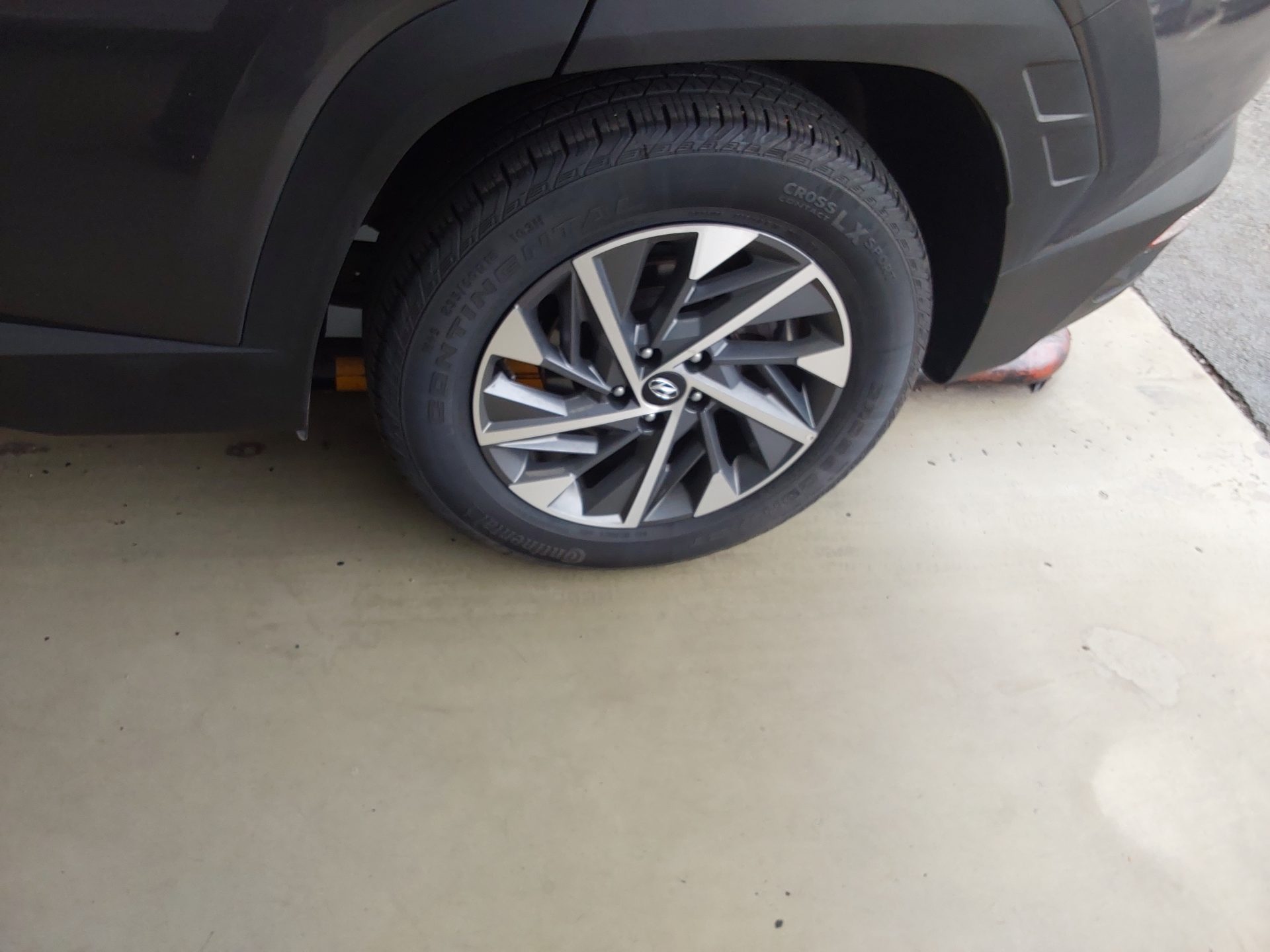 2021 - hyundai tucson