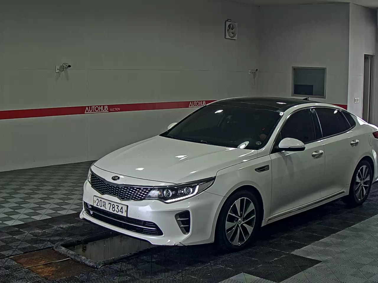 KIA K5 SX