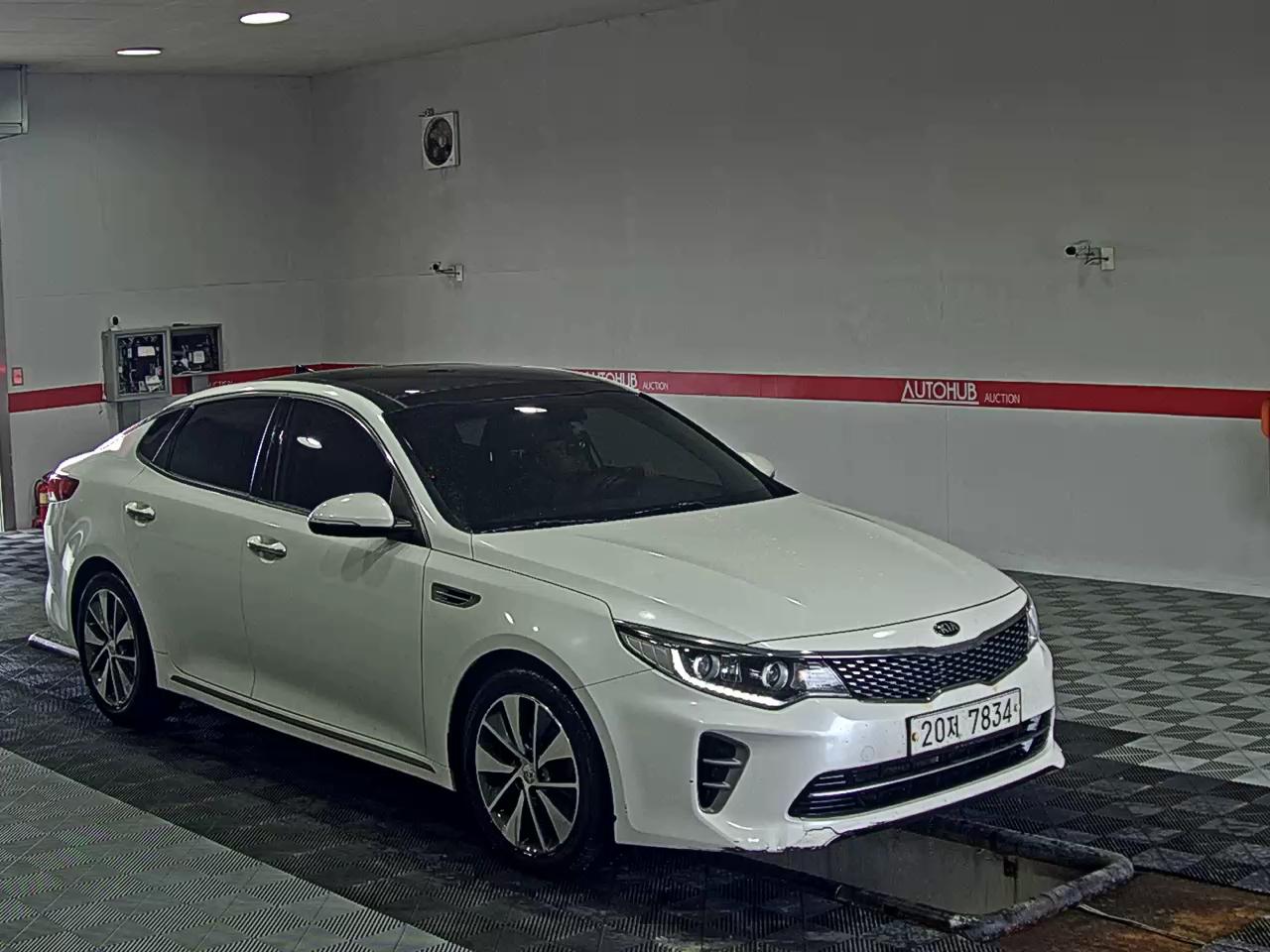 2016 - kia k5