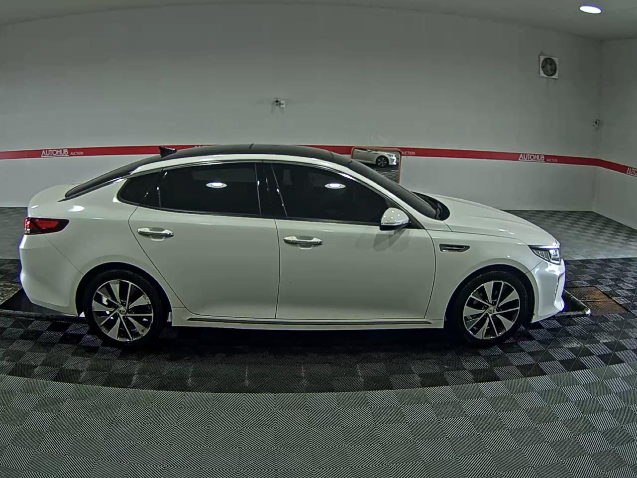 2016 - kia k5