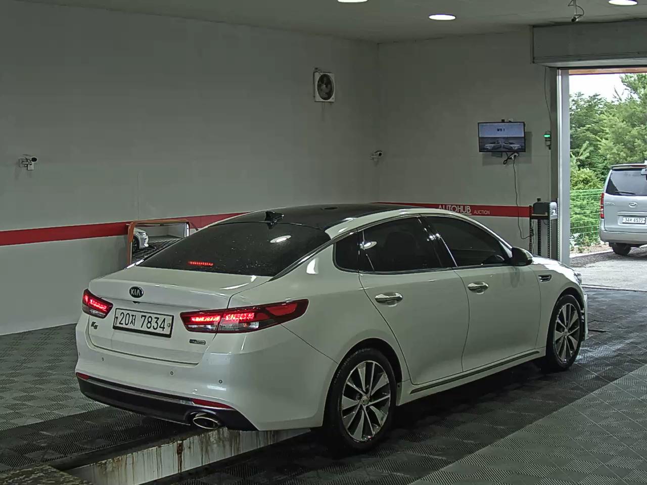 2016 - kia k5