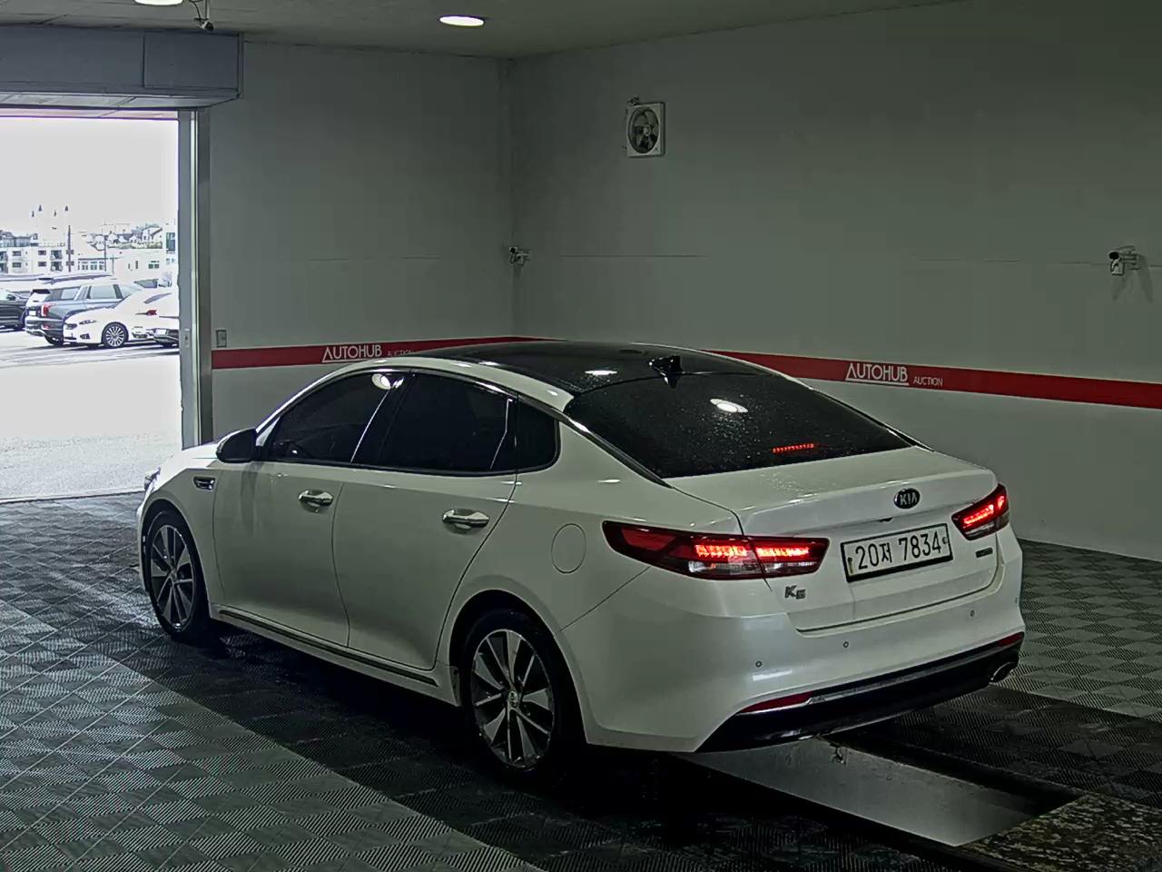 2016 - kia k5