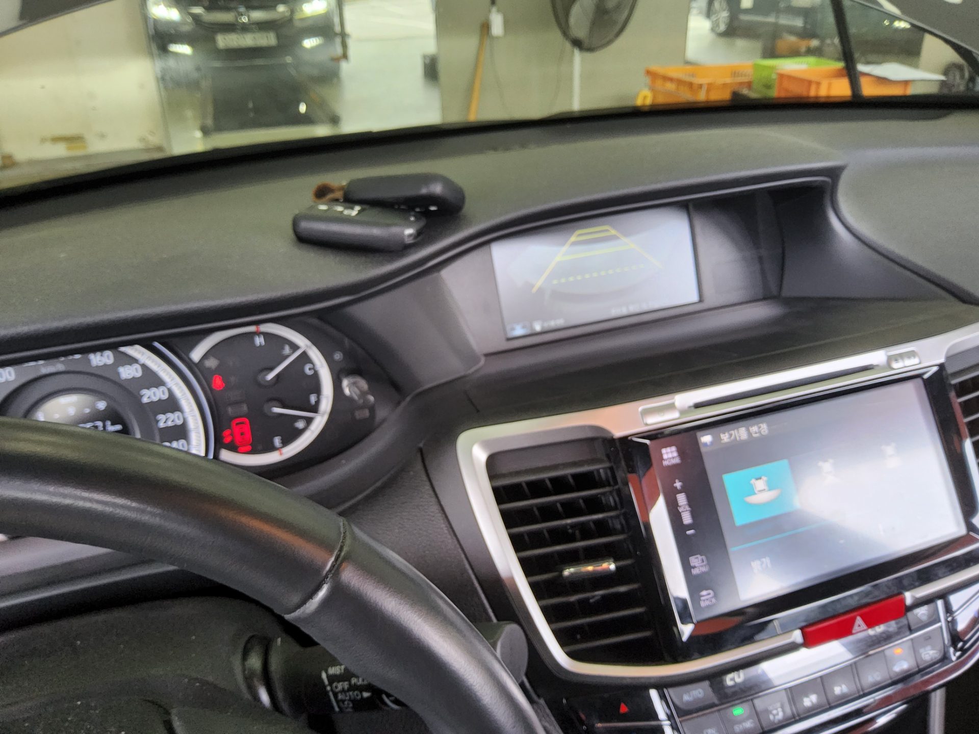 2017 - honda accord
