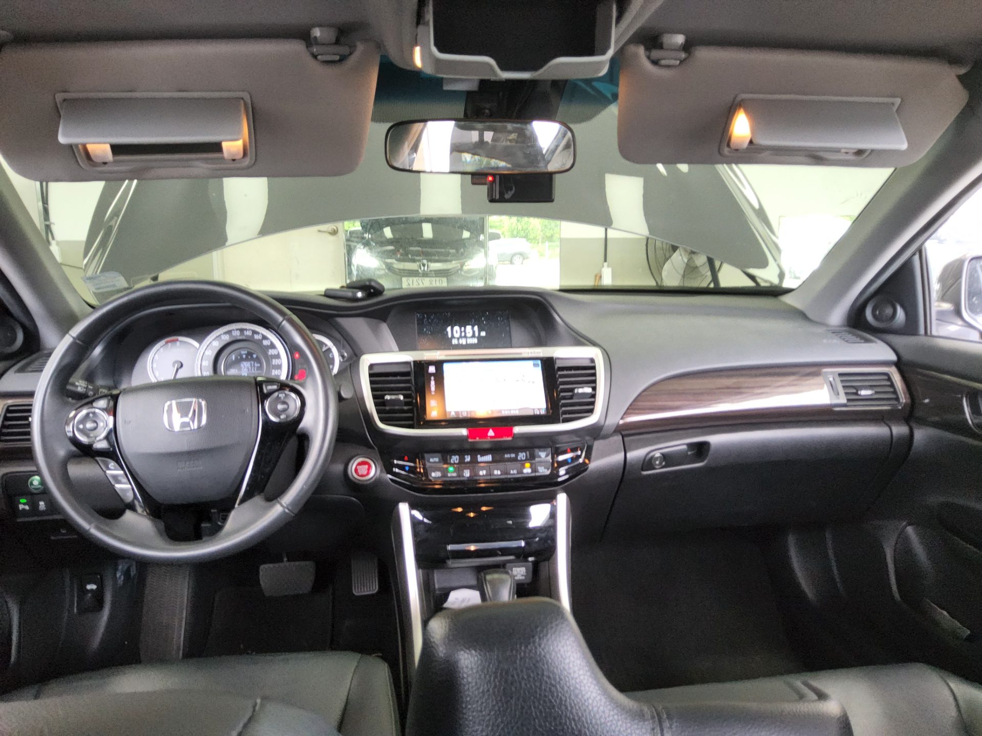 2017 - honda accord