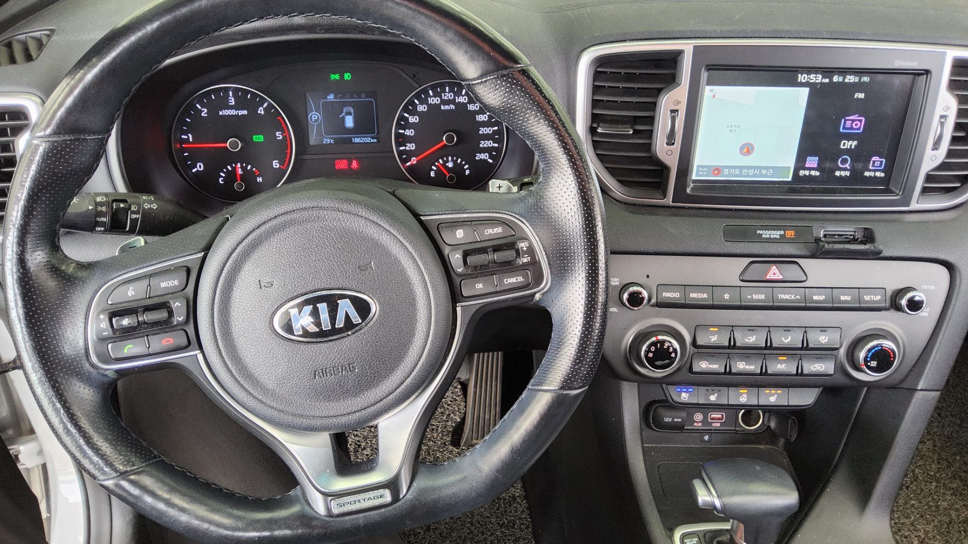 2018 - kia sportage