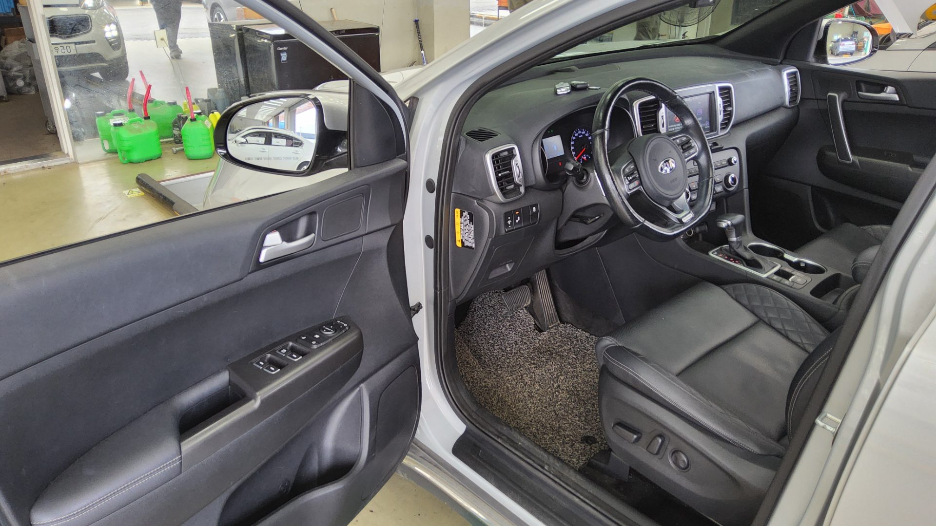 2018 - kia sportage