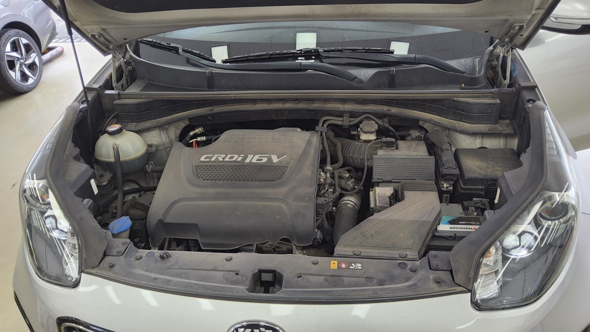 2018 - kia sportage