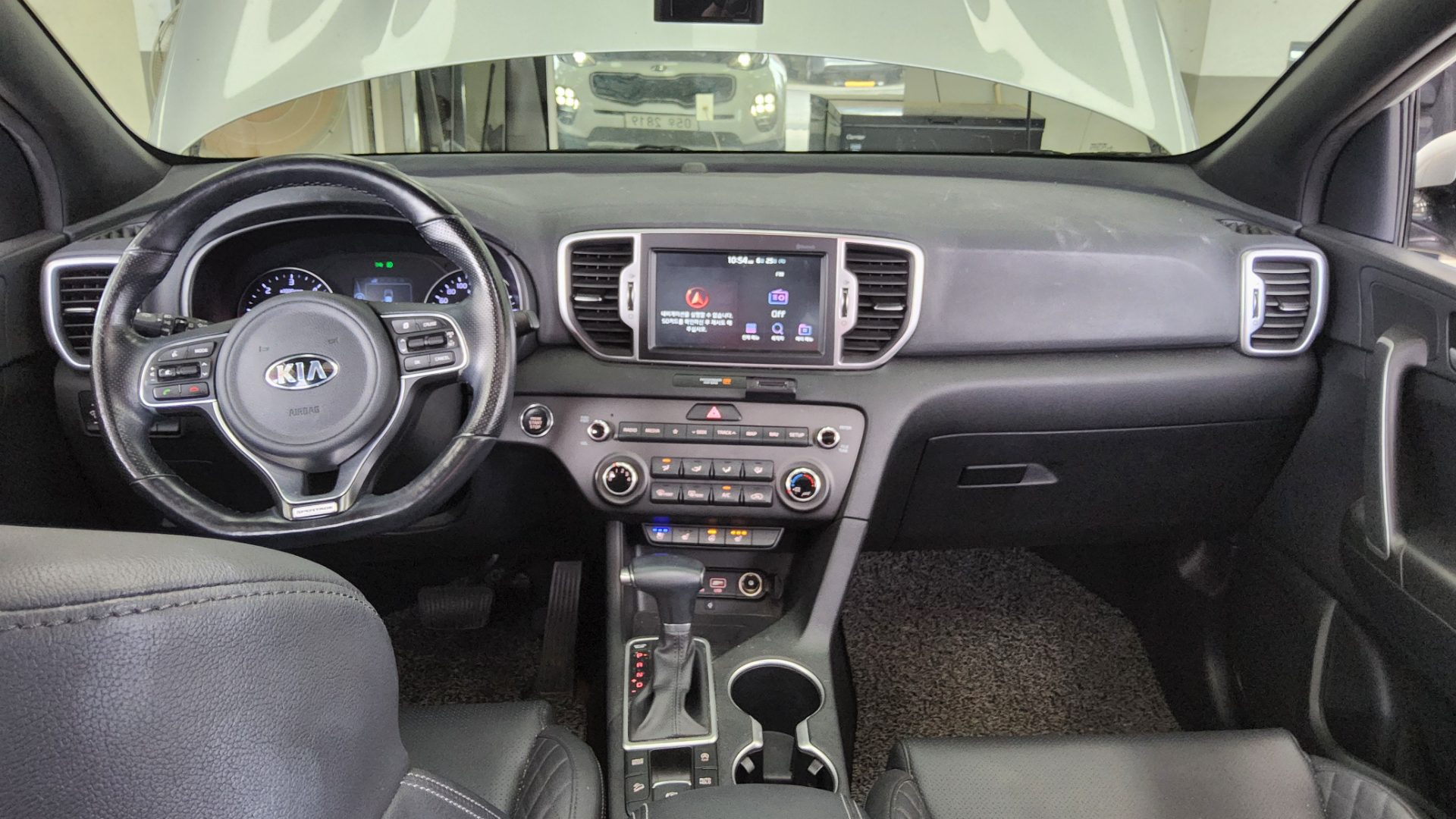 2018 - kia sportage