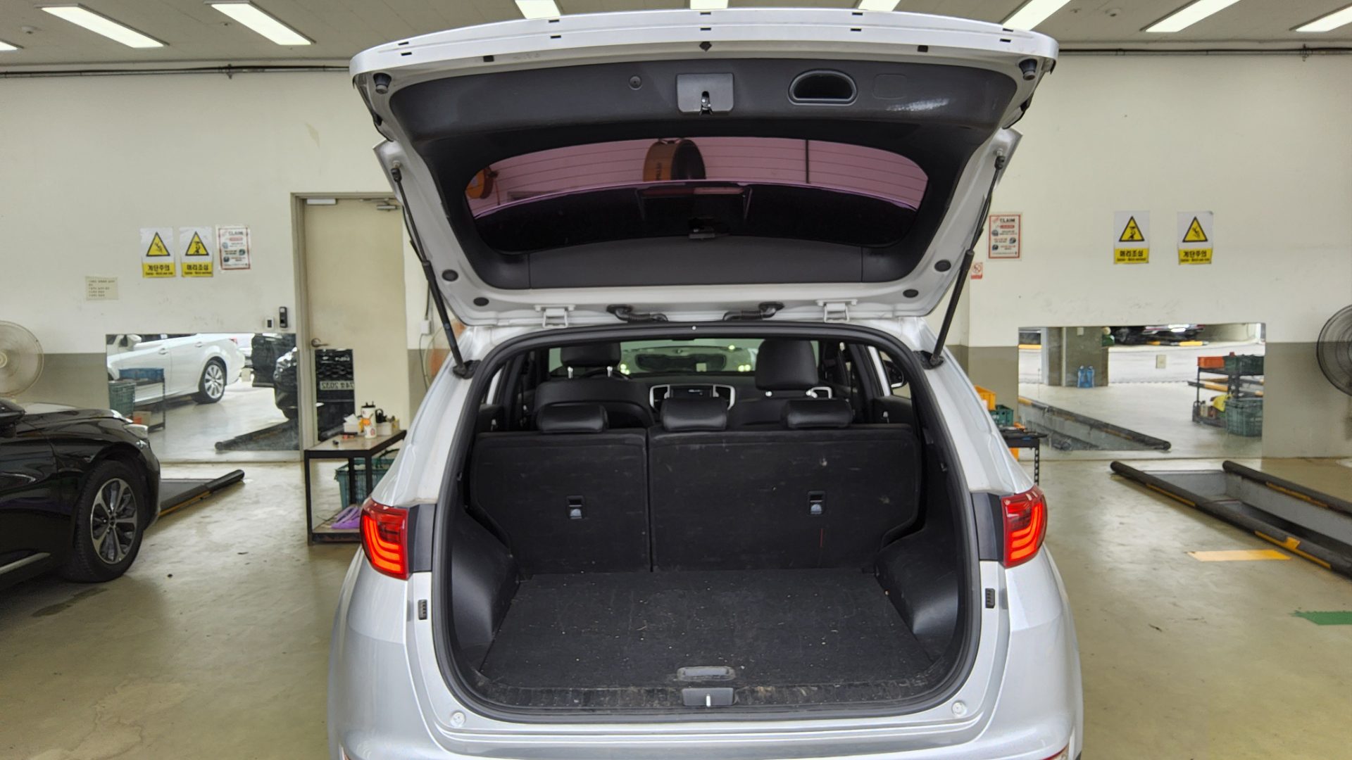 2018 - kia sportage