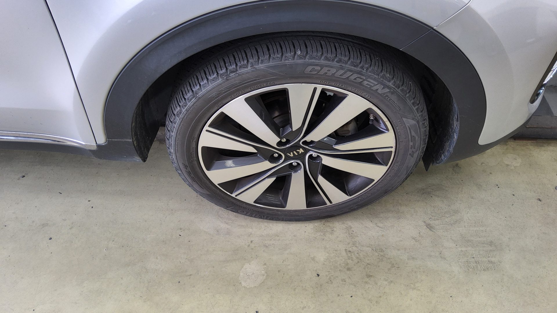 2018 - kia sportage