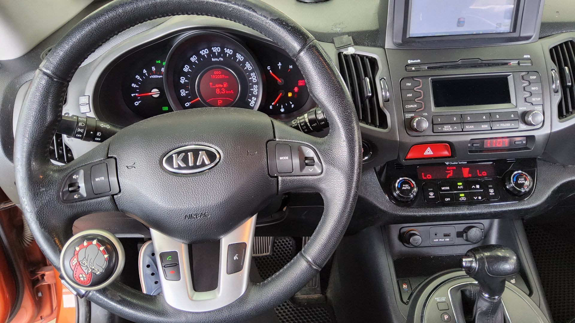 2011 - kia sportage