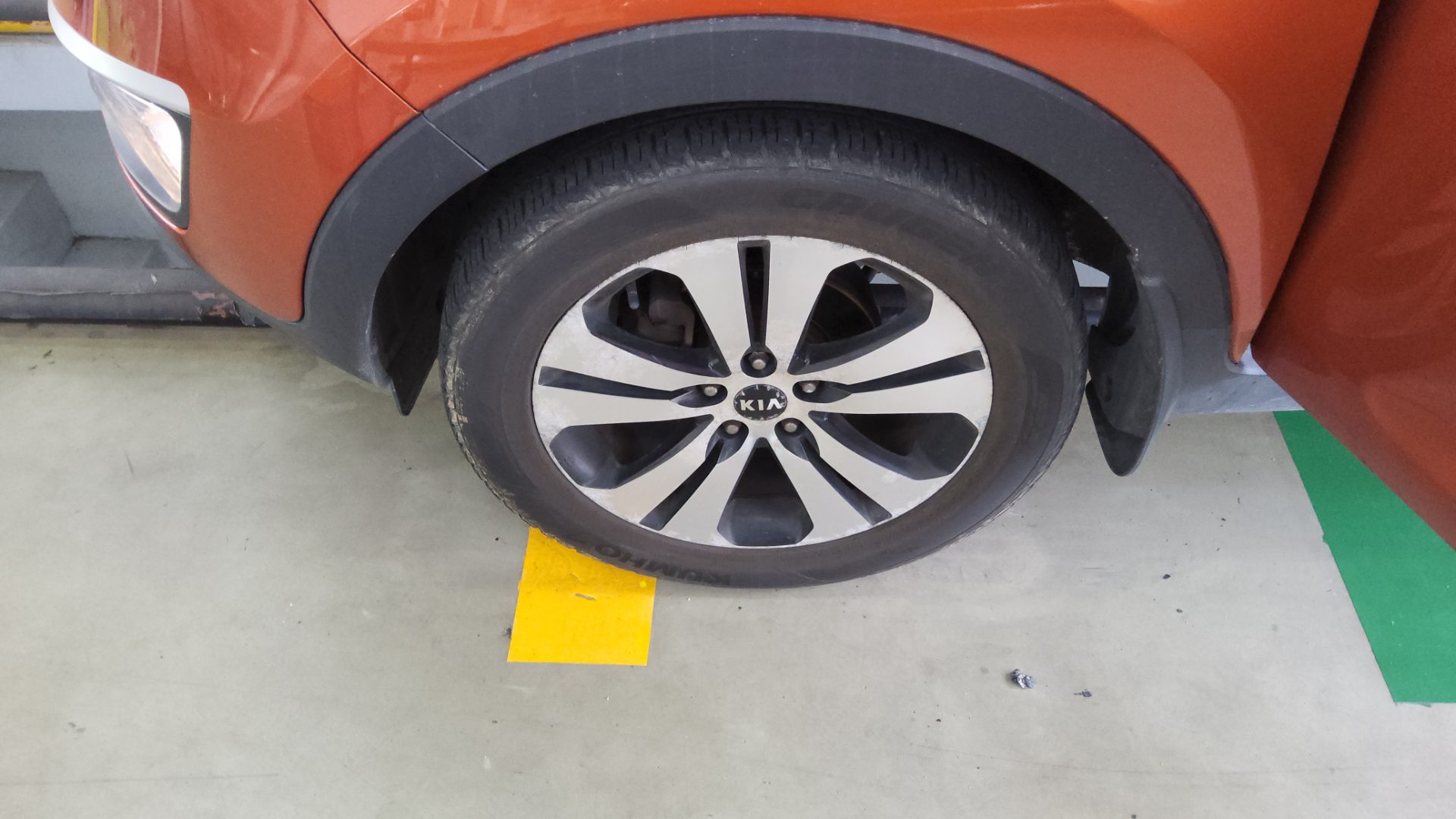 2011 - kia sportage