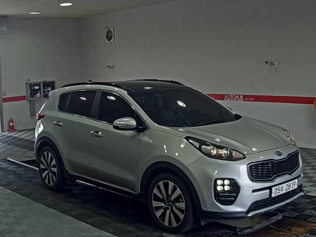 2018 - kia sportage